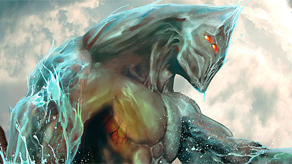 Water Elemental by Filippo Ubertino - Advanced Digital Artist - iMasterArt
