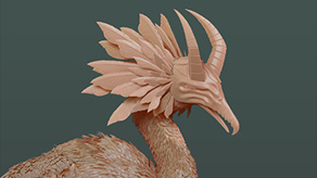 Creature Sculpt by Ida Cirillo - Advanced Digital Artist - iMasterArt