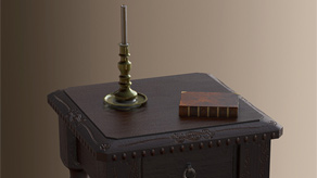 Bedside table by Mario Tursi - Videogames Design & Production - iMasterArt