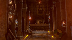 Ancient Temple by Samuele Terazzi - Videogames Design & Production - iMasterArt