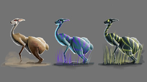 Creature Design by Leandro Seva - Advanced Digital Artist - iMasterArt