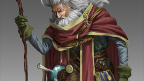 Wizard by Paolo Cagnetta - Advanced Digital Artist - iMasterArt