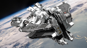 Nasa Spaceship by Mauro Corso - Advanced Digital Artist - iMasterArt