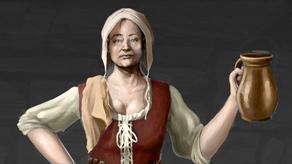 Land Lady by Sara Masperi - Advanced Digital Artist - iMasterArt