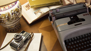 Typewriter by Annalisa Benedetti - Visual FX - iMasterArt