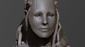Synthetic Eirian by Davide Grimani - Videogames Design & Production - iMasterArt