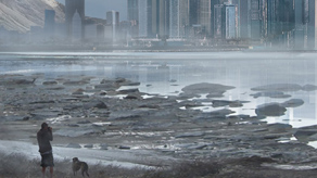 City Landscape by Luisa Arnaudo - Advanced Digital Artist - iMasterArt
