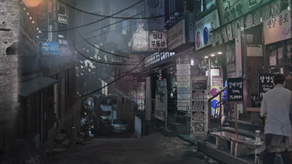 City Enviroment by Serena Bonamigo - Advanced Digital Artist - iMasterArt