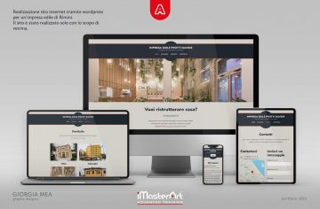 Web Design by Giorgia Mea
